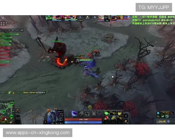 Dota2Major小组赛中单统治对线打出节奏